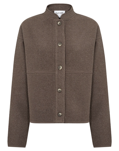 Leveté Room - LR-Sannie Jacke - Chocolate Chip